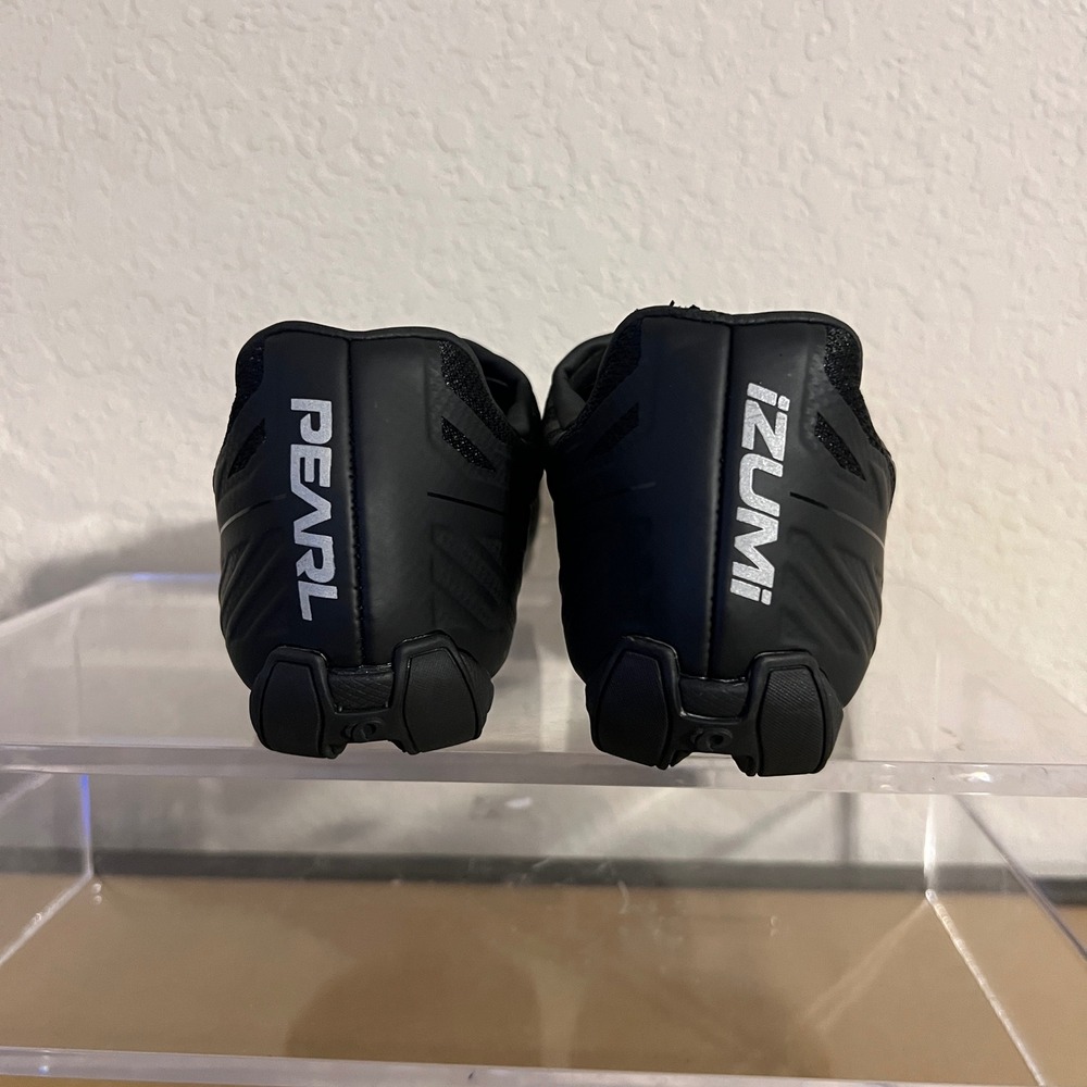 Pearl Izumi Race Road v5 Men's Cycling Shoes Size 43 Black BOA 15101801 3-Bolt - Picture 6 of 9